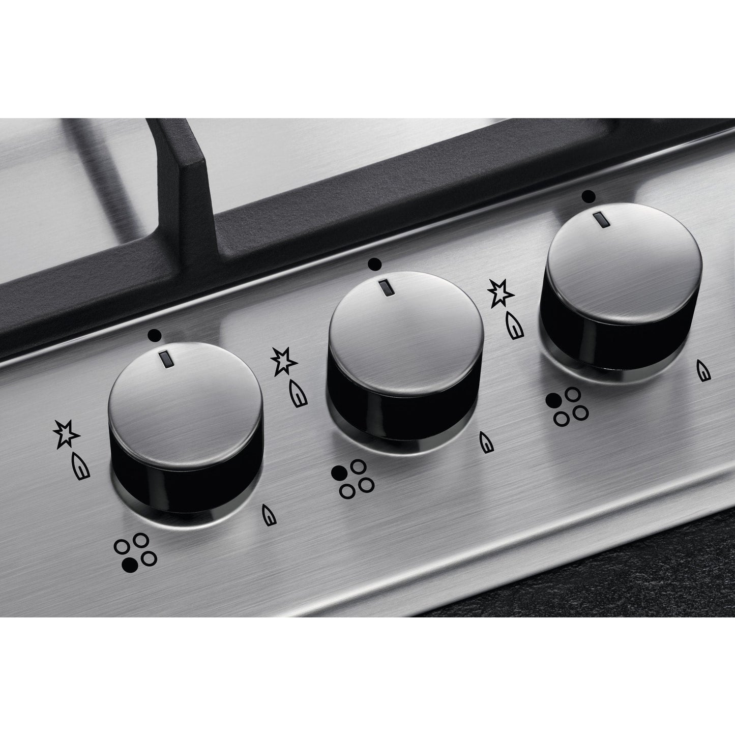 AEG HGE64200SM 3000 Series 60cm Slim line Gas Hob