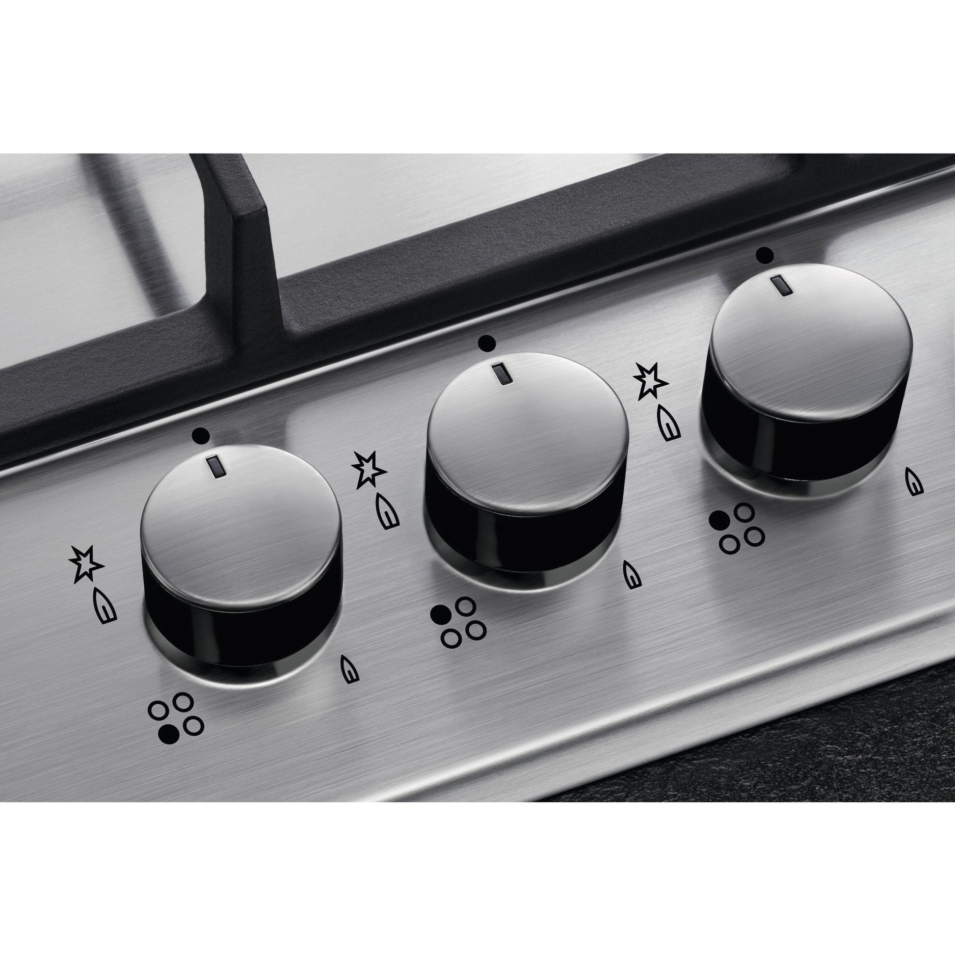 AEG HGE64200SM 3000 Series 60cm Slim line Gas Hob