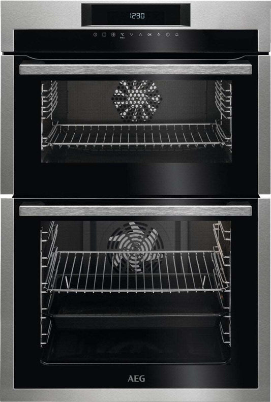 AEG DCE731110M Built In Electric Double Oven