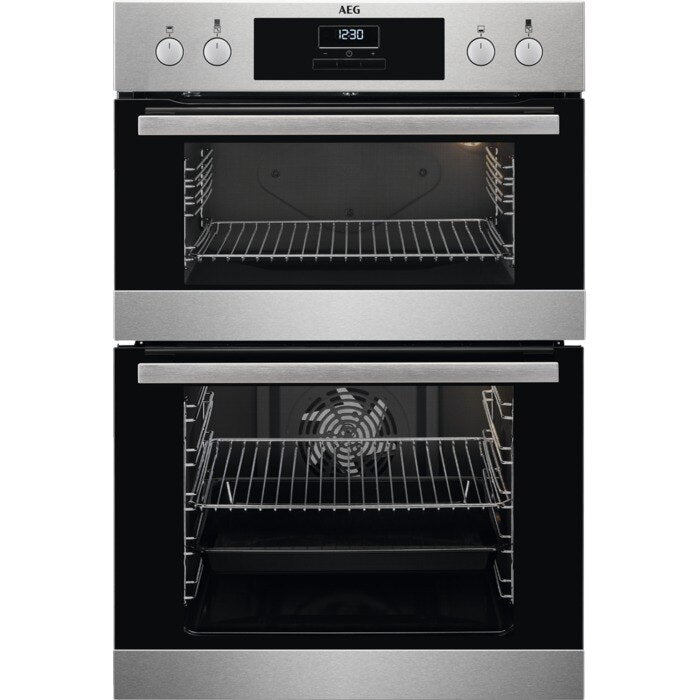 AEG DCB331010M Built In Electric Double Oven