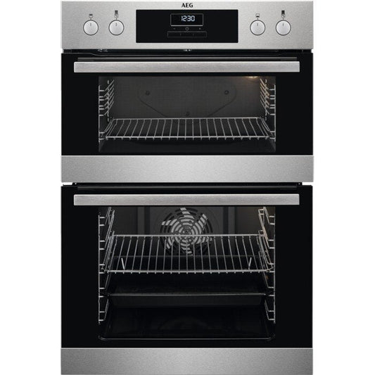 AEG DCB331010M Built In Electric Double Oven
