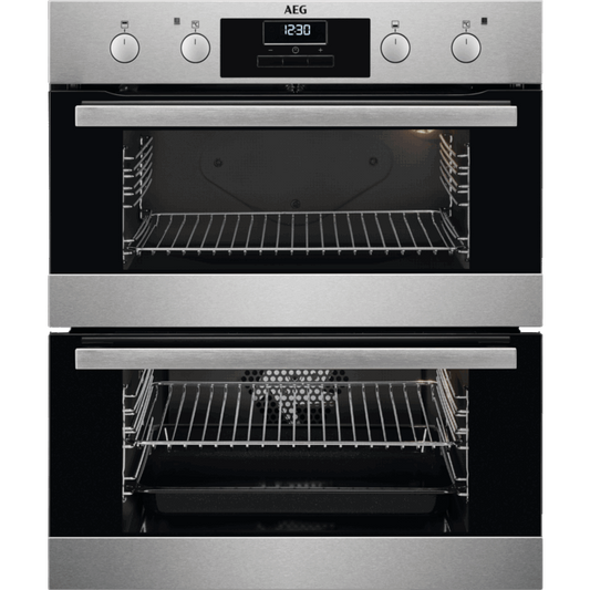AEG DUB331110M Built Under Electric Double Oven