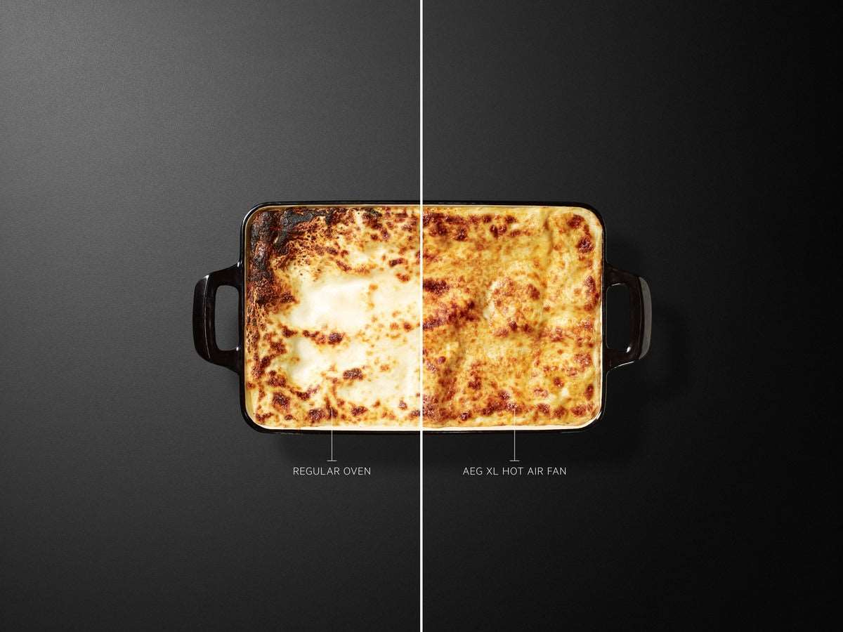 AEG DCB331010M Built In Electric Double Oven