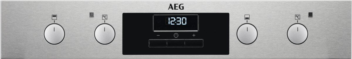 AEG DUB331110M Built Under Electric Double Oven