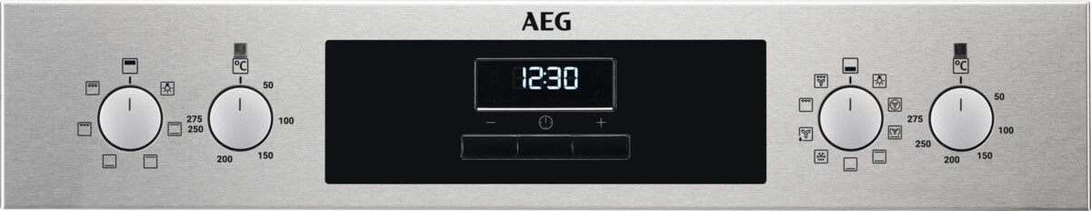 AEG DCB331010M Built In Electric Double Oven