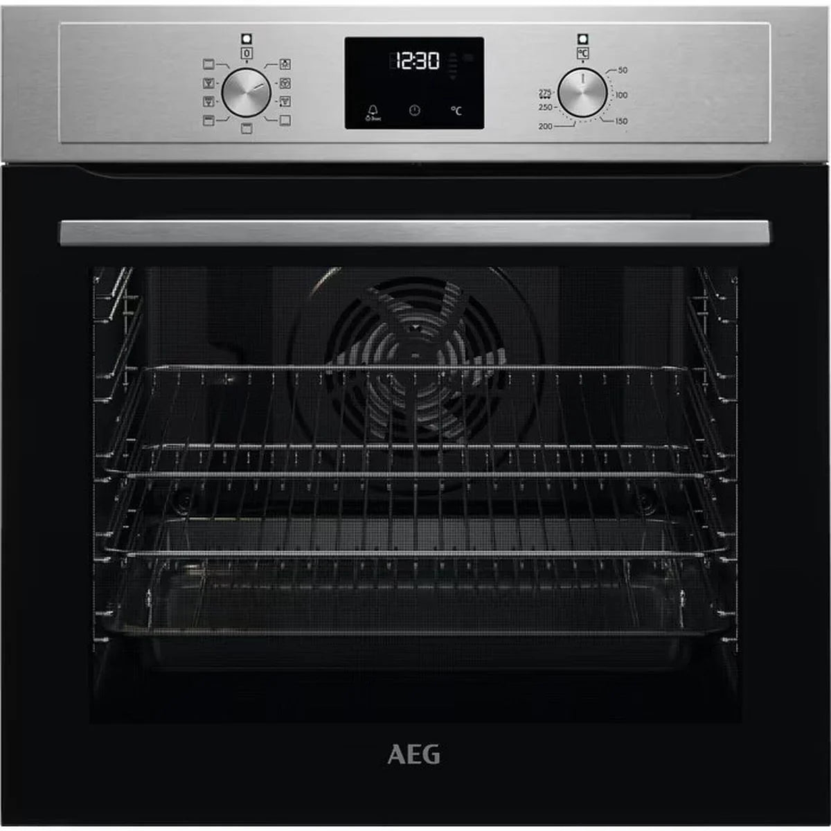 AEG BEX33501EM Built In Electric Single Oven