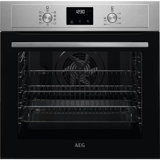 AEG BEX33501EM Built In Electric Single Oven