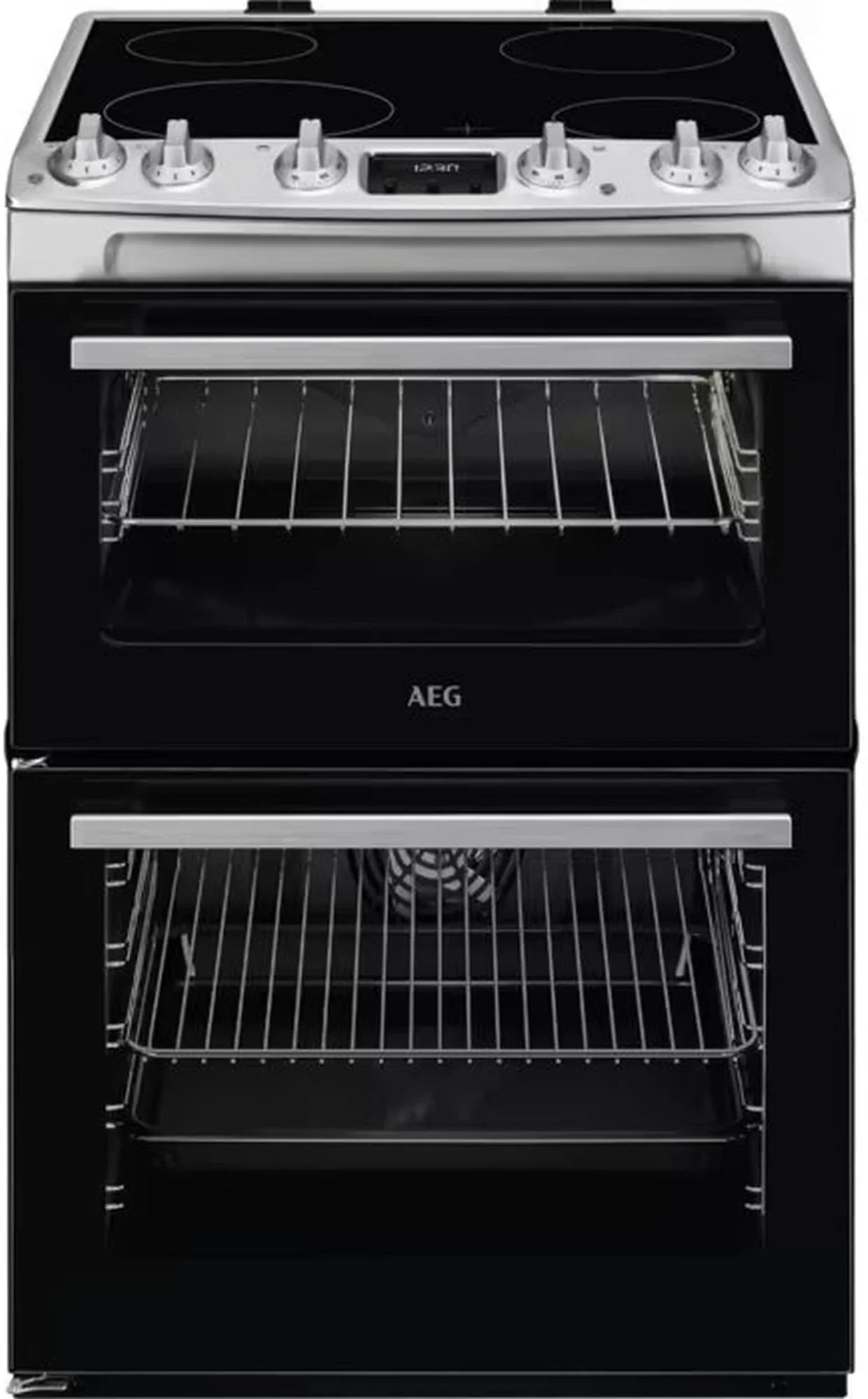 AEG CCX6540ACM Freestanding Ceramic Electric Cooker
