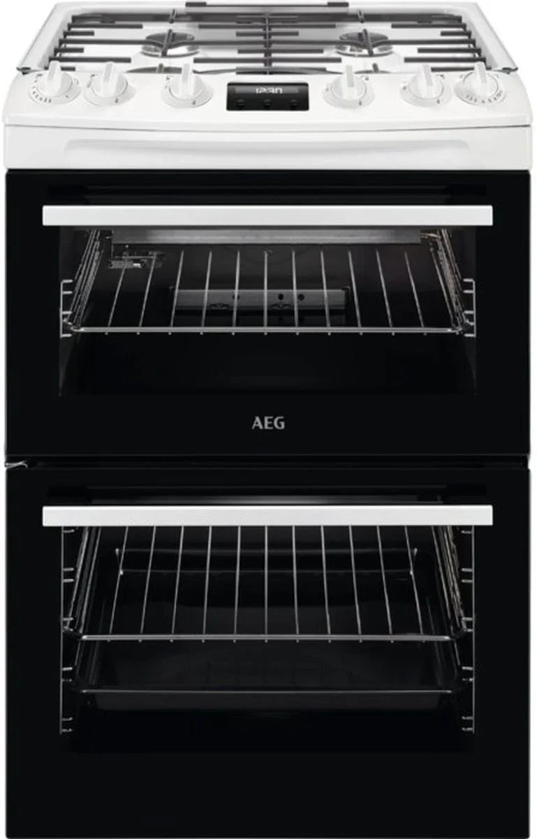 AEG CGX6130ACW Freestanding Gas Cooker