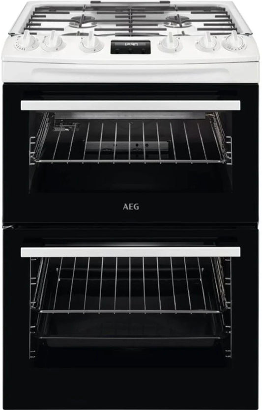 AEG CGX6130ACW Freestanding Gas Cooker
