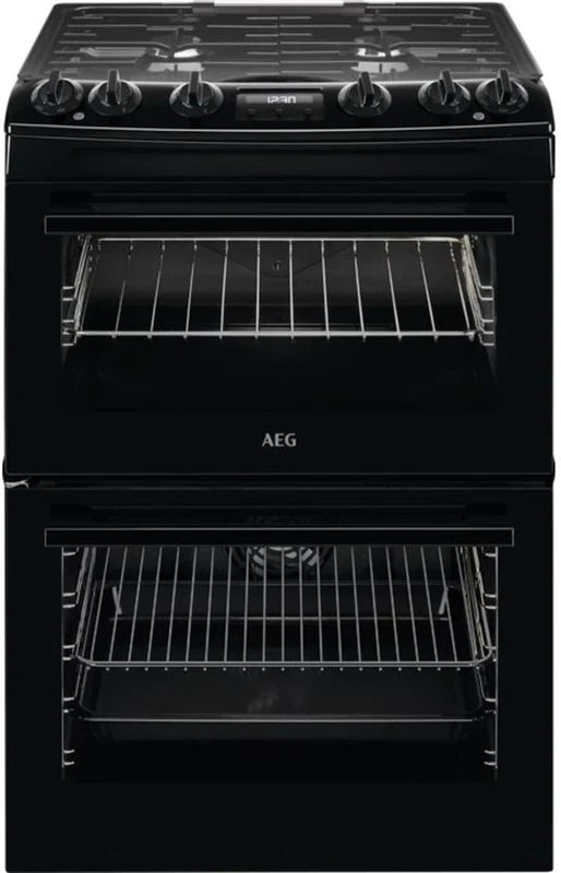 AEG CKX6540ACB Freestanding Dual Fuel Cooker
