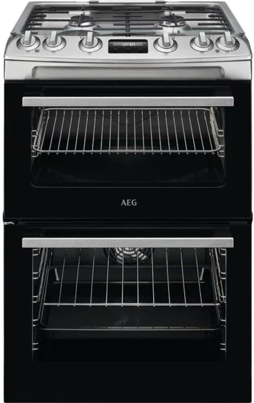 AEG CKX6540ACM Freestanding Dual Fuel Cooker