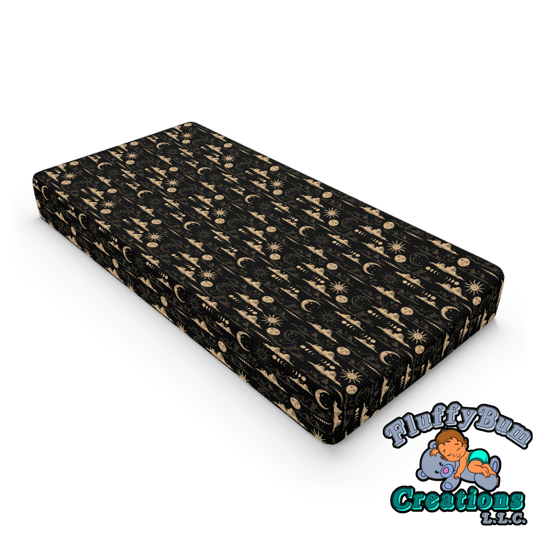 MTO Sun n Moon Changing Pad Cover