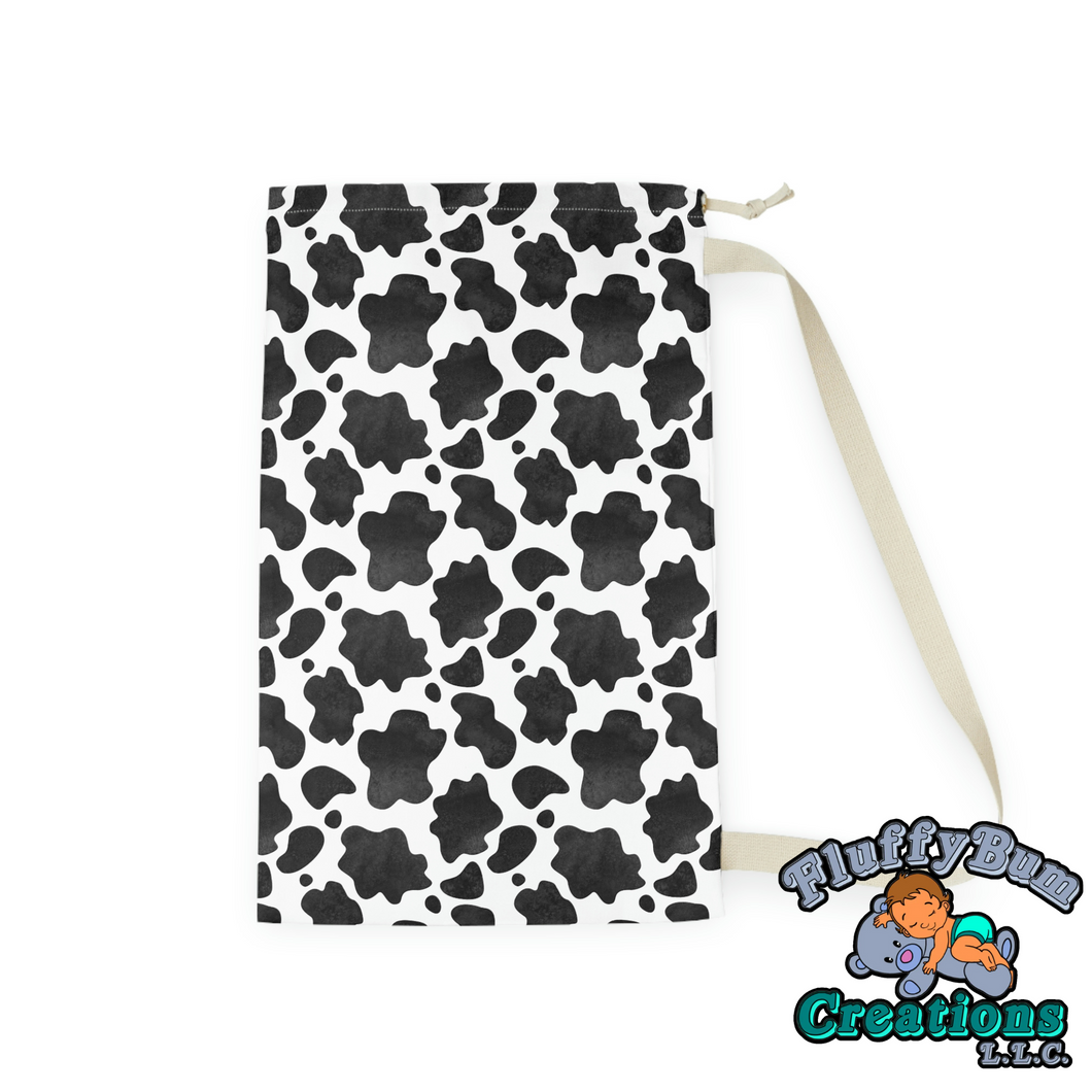 MTO MOO cow Laundry Bag