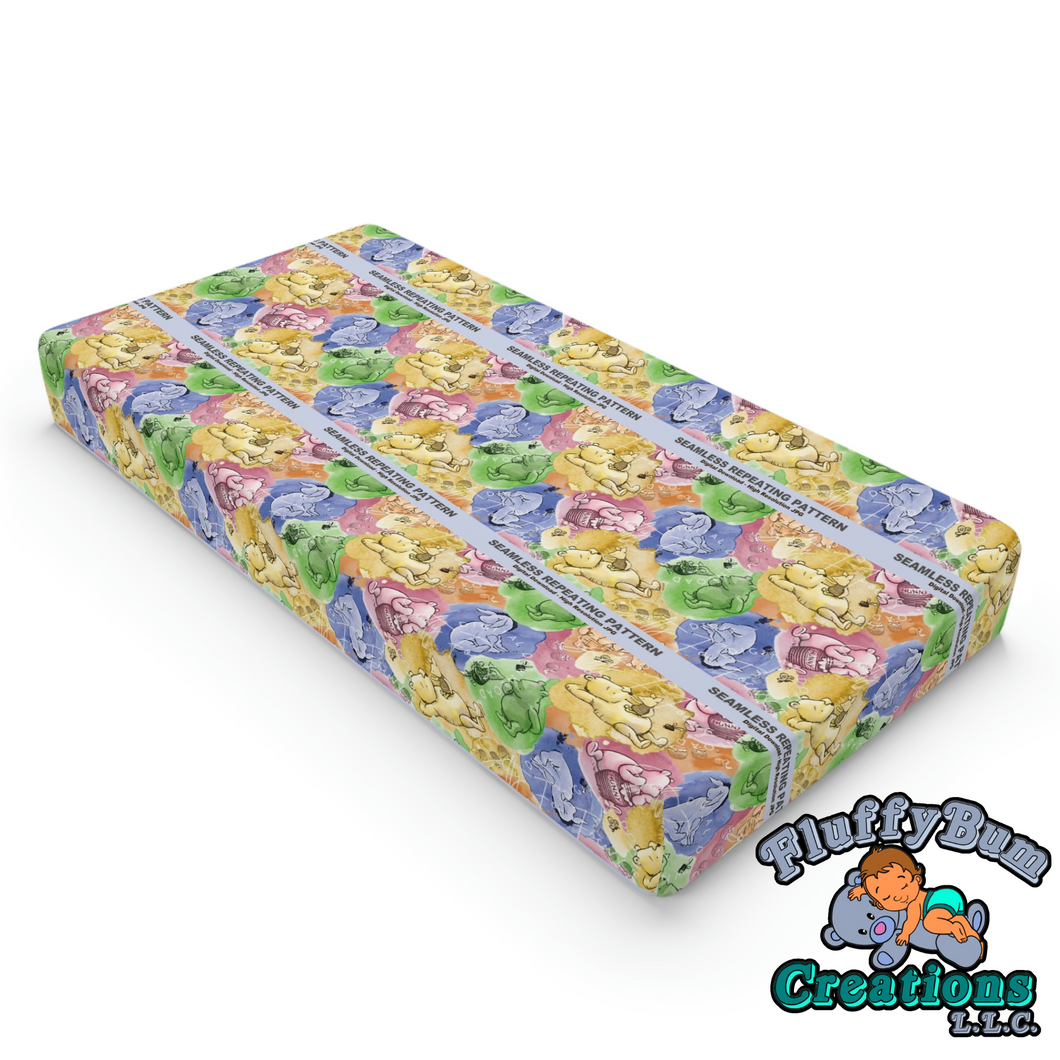 MTO Classic Friends Changing Pad Cover