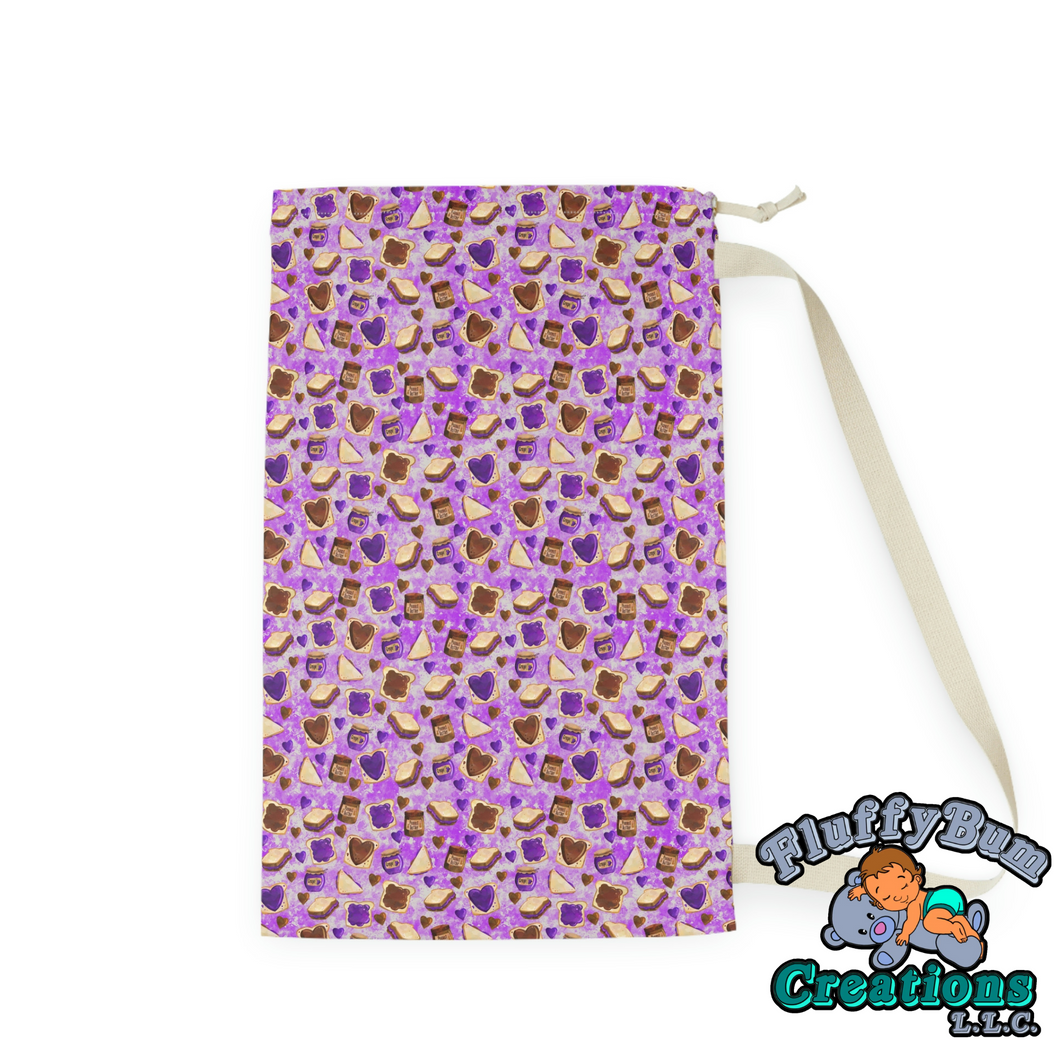 MTO Grape Jelly Laundry Bag