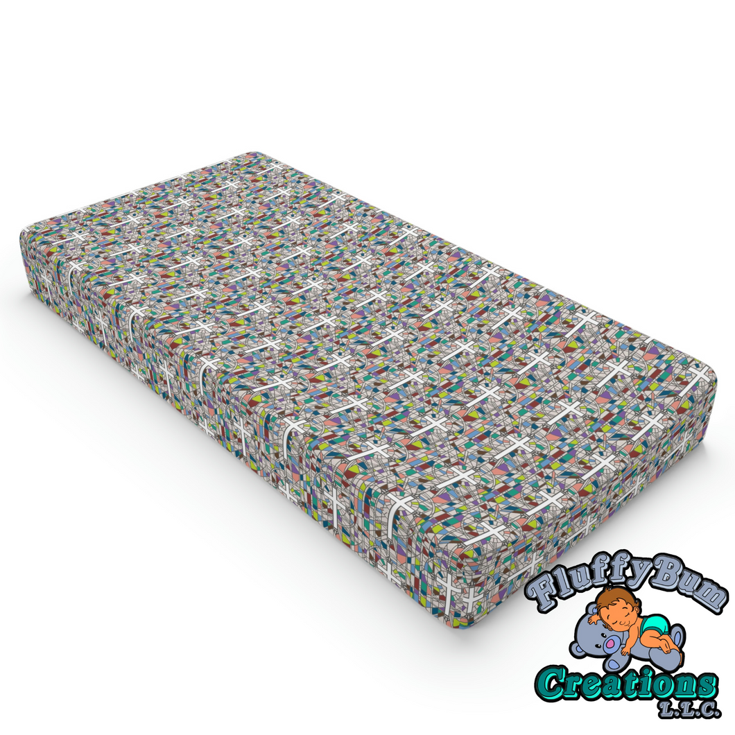 MTO Crosses Changing Pad Cover