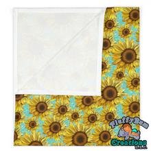 Load image into Gallery viewer, MTO Sunflower-Blanket
