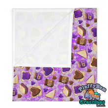 Load image into Gallery viewer, MTO Grape Jelly-Blanket
