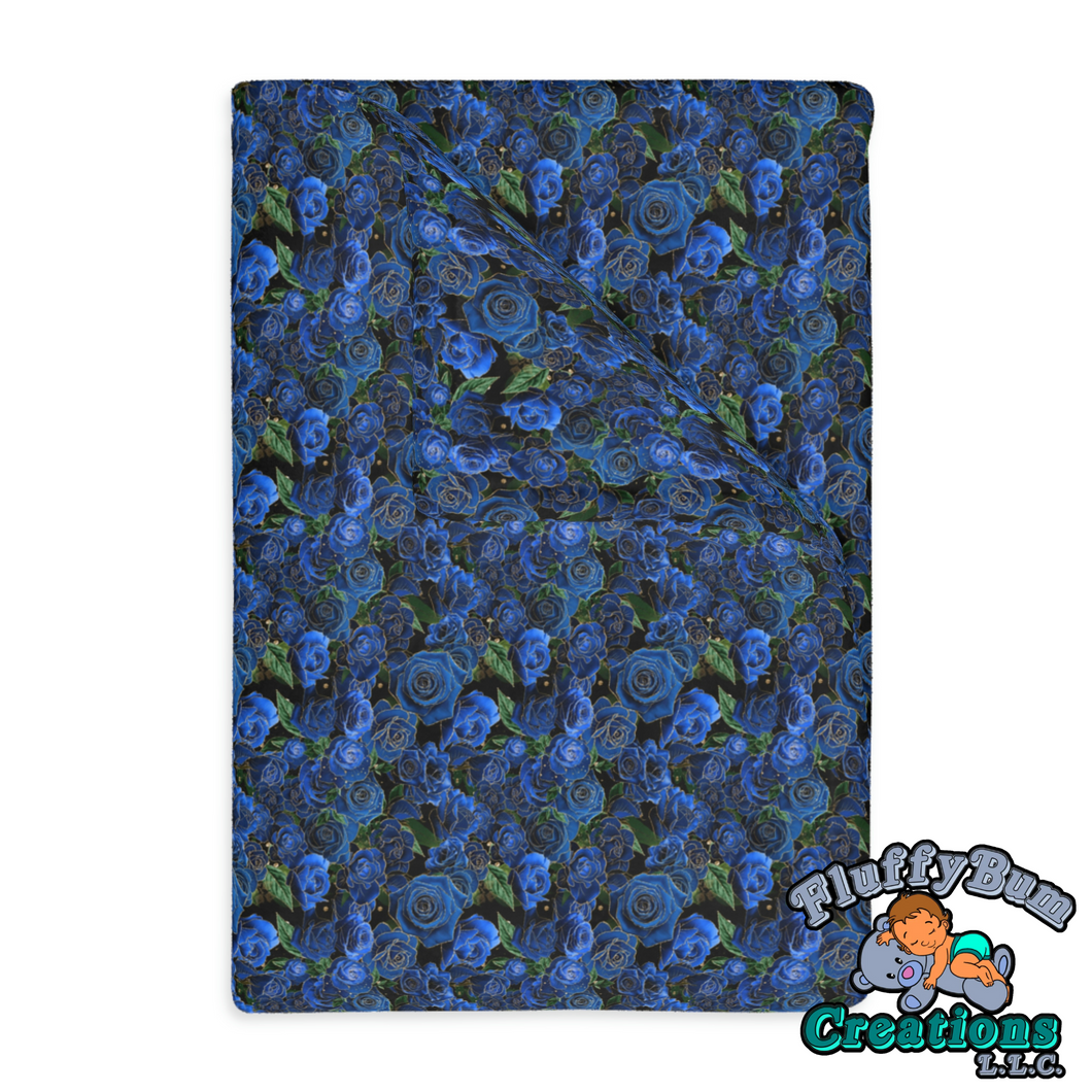 MTO Blue Rose-Blanket