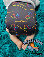 Load image into Gallery viewer, Autism Awareness Diaper
