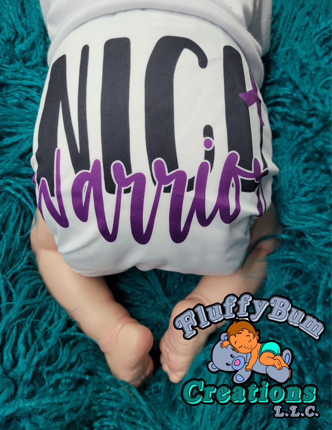 NICU Awareness Diaper