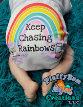 Load image into Gallery viewer, Chasing Rainbows Awareness Diaper
