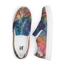 Load image into Gallery viewer, MTO Nebula Women’s slip-on canvas shoes
